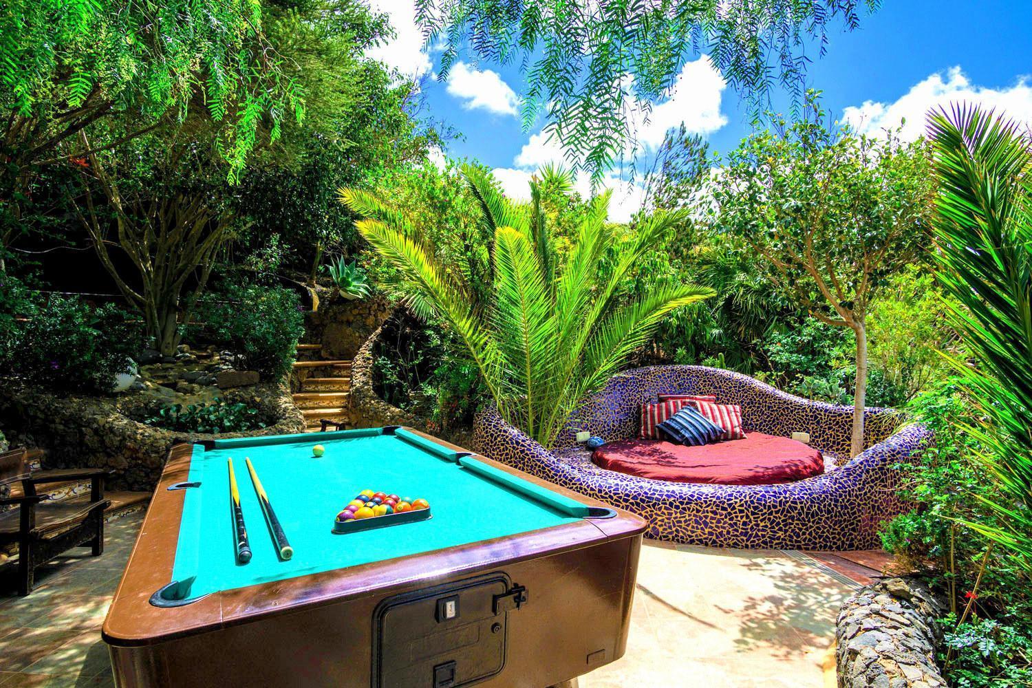 Niro - Sauna, Beheizter Pool, Billiard Tisch, Tischtennis Tías Exterior foto