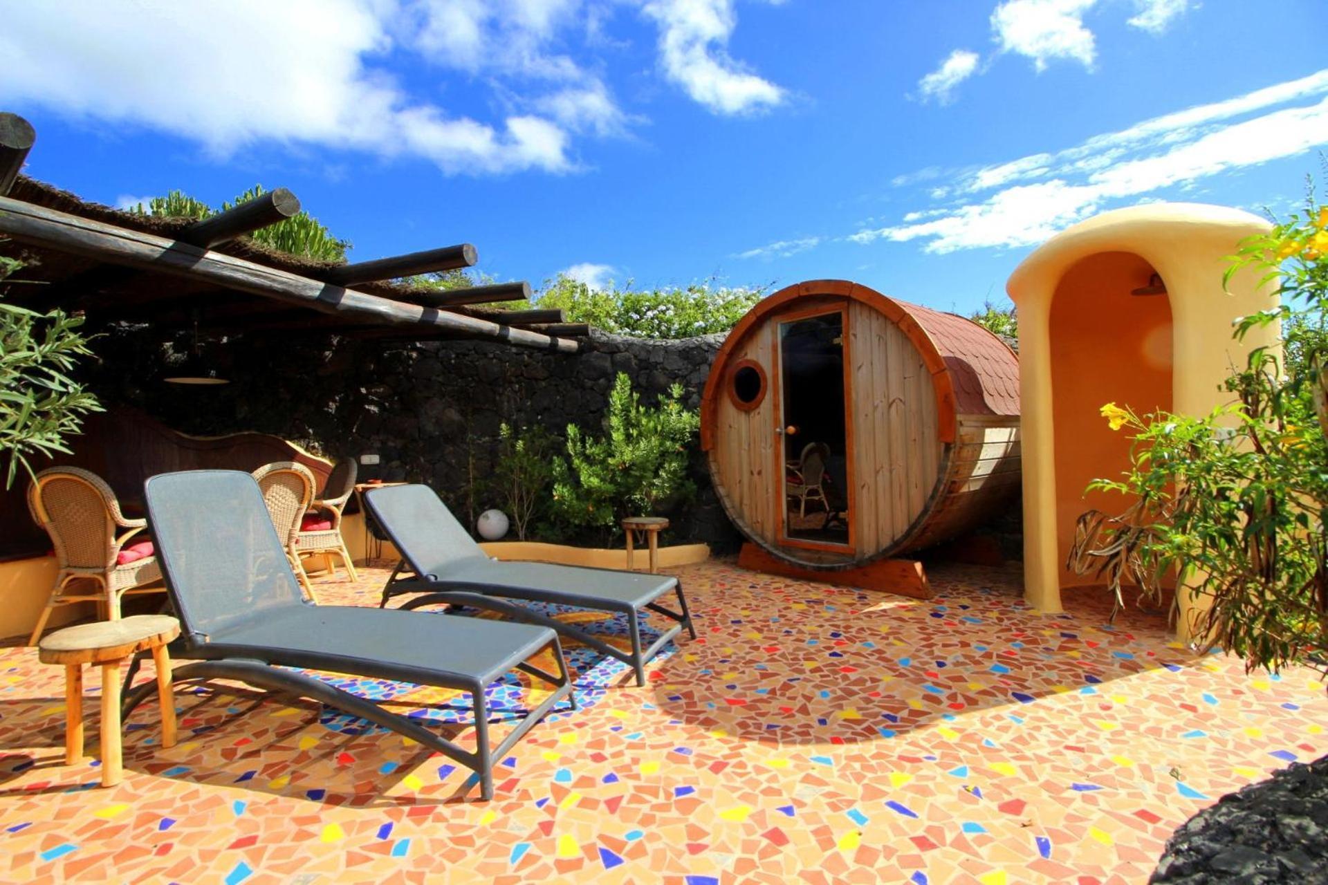 Niro - Sauna, Beheizter Pool, Billiard Tisch, Tischtennis Tías Exterior foto