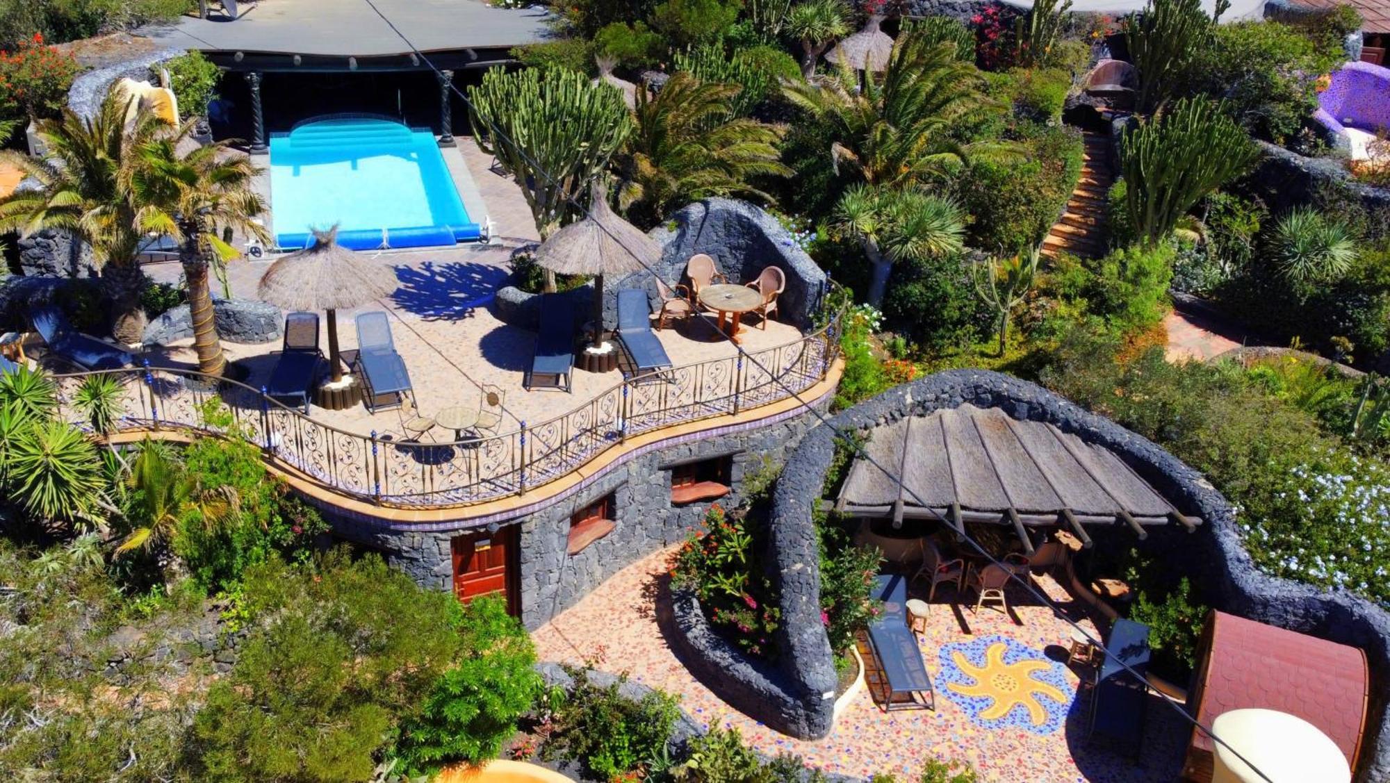 Niro - Sauna, Beheizter Pool, Billiard Tisch, Tischtennis Tías Exterior foto